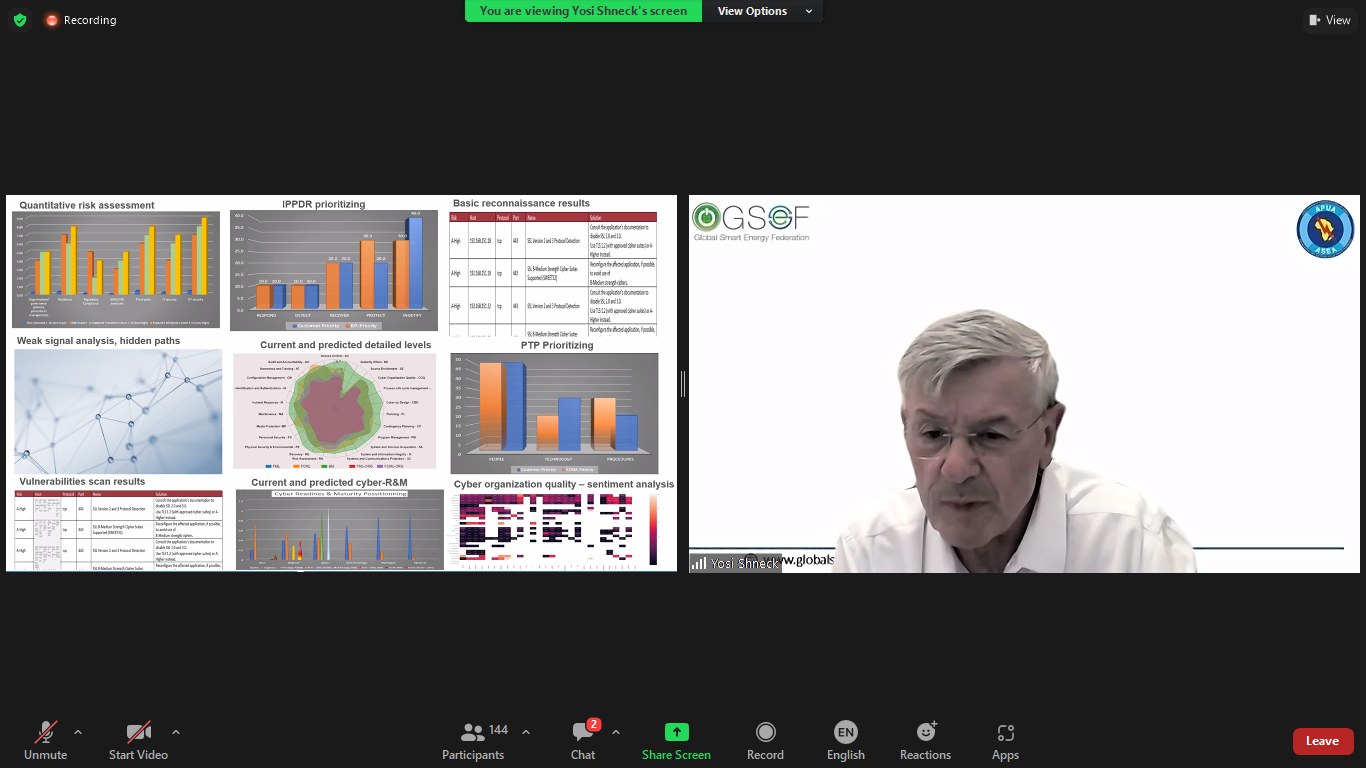 GSEF-APUA International Webinar on 